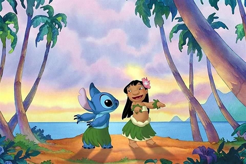 Lilo & Stitch.