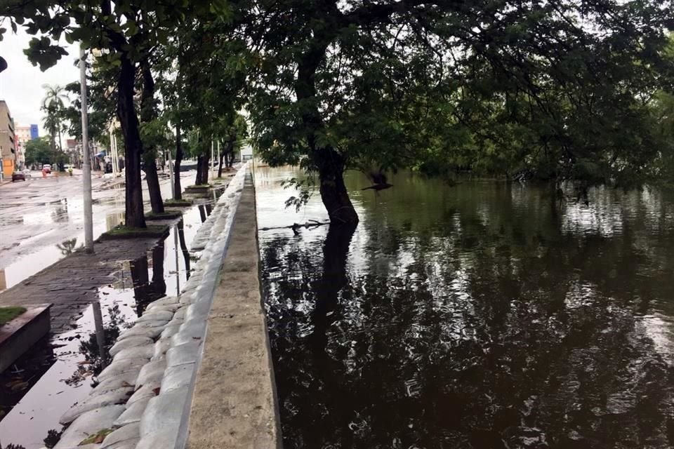 Los tabasqueños confían en que por la visita de López Obrador comience a llegar la ayuda.