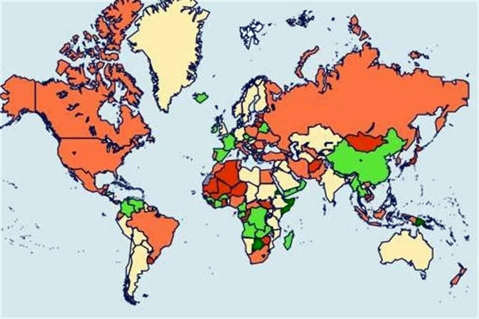 El mundo registró un nuevo récord de casos diarios de Covid-19, con 657 mil 312 contagios en las últimas 24 horas, según datos de OMS.