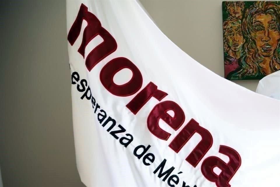 Morena celebró una sesión extraordinaria del Consejo General.