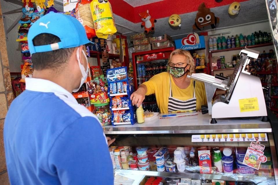 Celia entró a unos de los giros más afectados por la pandemia: los abarrores.