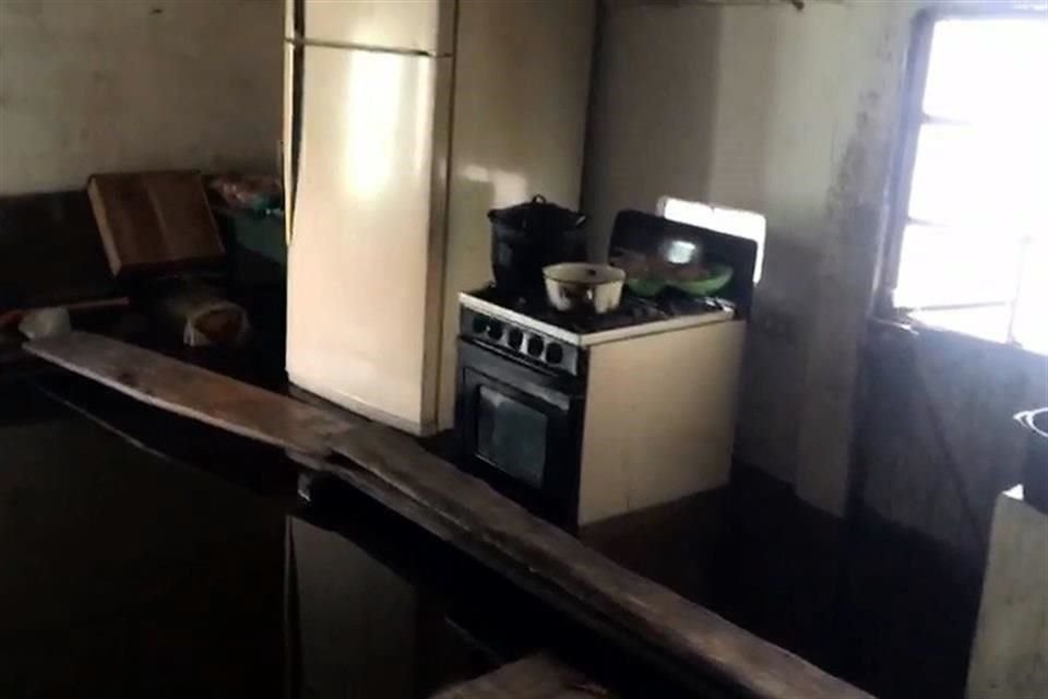 Los pobladores perdieron sus pertenencias.