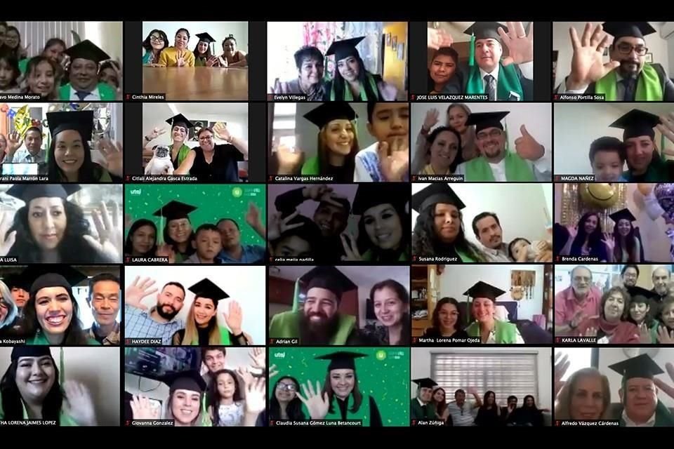 UTEL traspasa fronteras con Graduación virtual