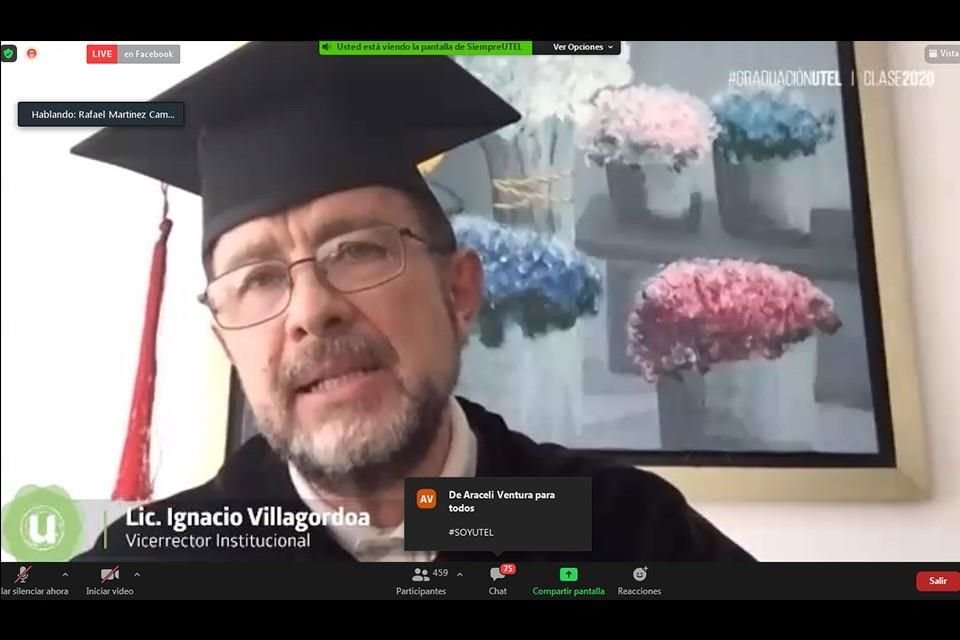 UTEL traspasa fronteras con Graduación virtual