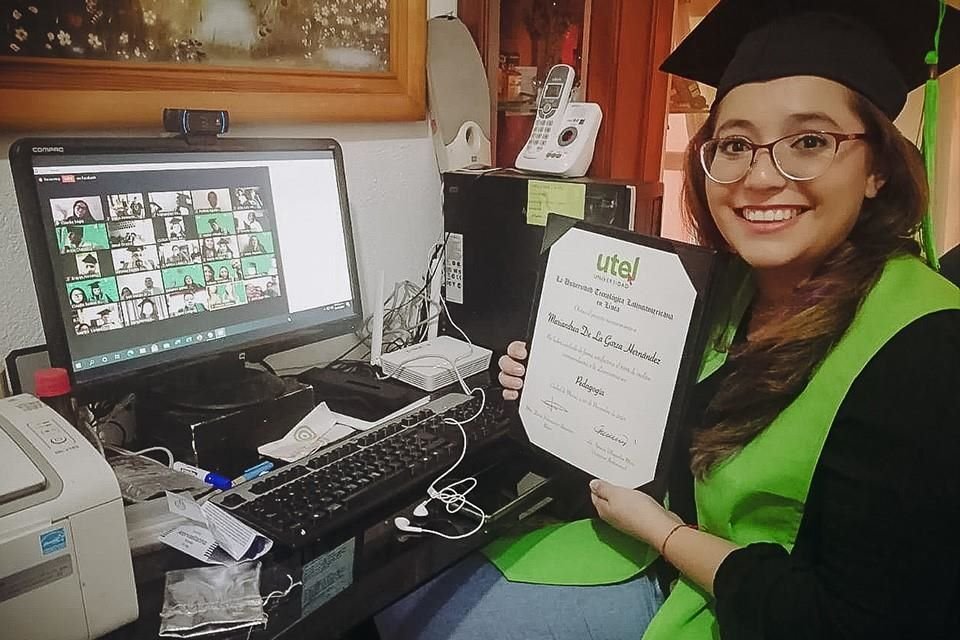 UTEL traspasa fronteras con Graduación virtual
