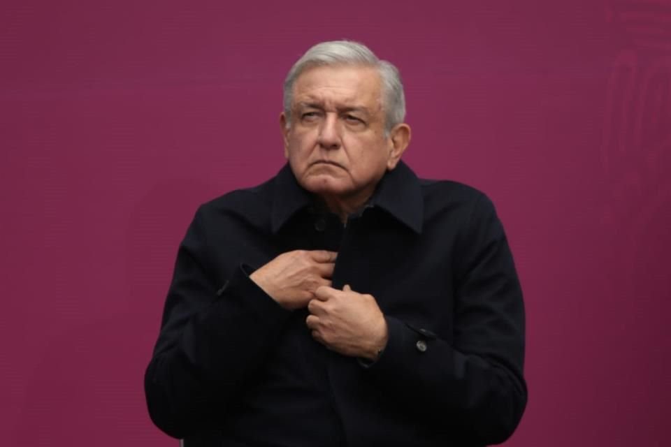 Andrés Manuel López Obrador, Presidente de México.