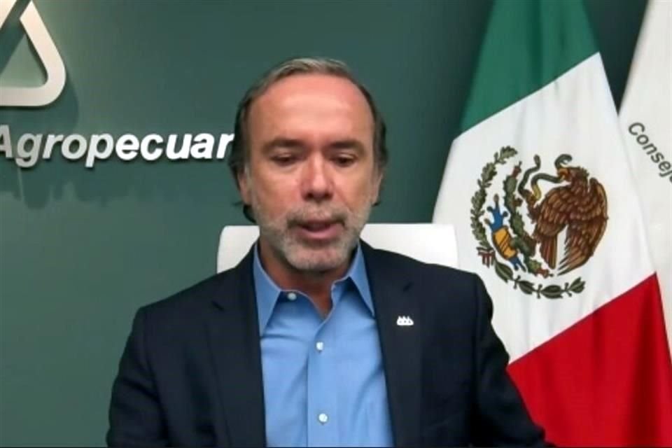 Bosco de la Vega, presidente del Consejo Nacional Agropecuario (CNA).