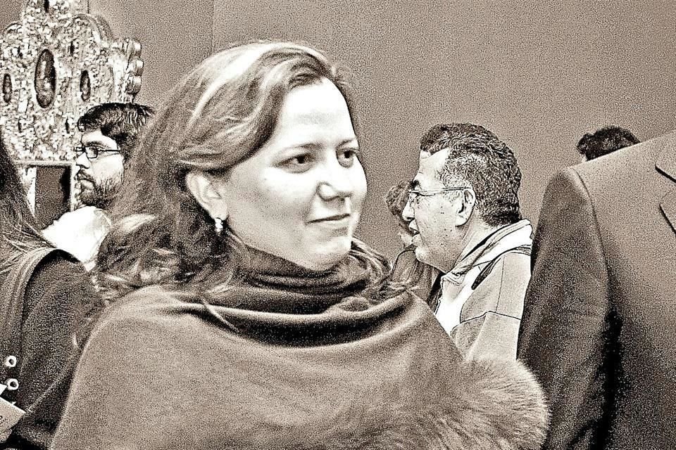 Paola Sada de Guajardo, hermana de Diego
