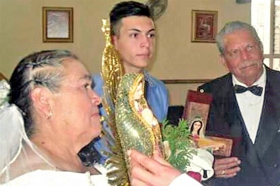 El Covid-19 fracturó el sólido matrimonio de don José y doña Maru. Los dos se contagiaron, pero él no sobrevivió.