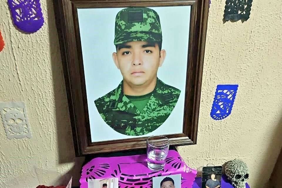 El sargento Jorge Soria, de 30 años, no resistió la combinación de cáncer y Covid-19.