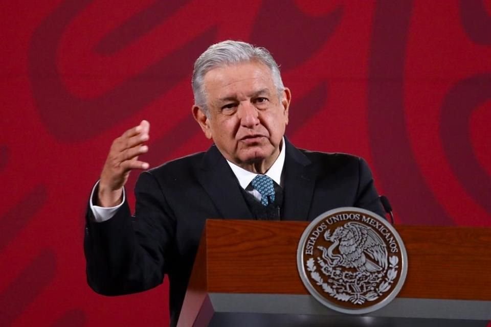 Andrés Manuel López Obrador, Presidente de México.