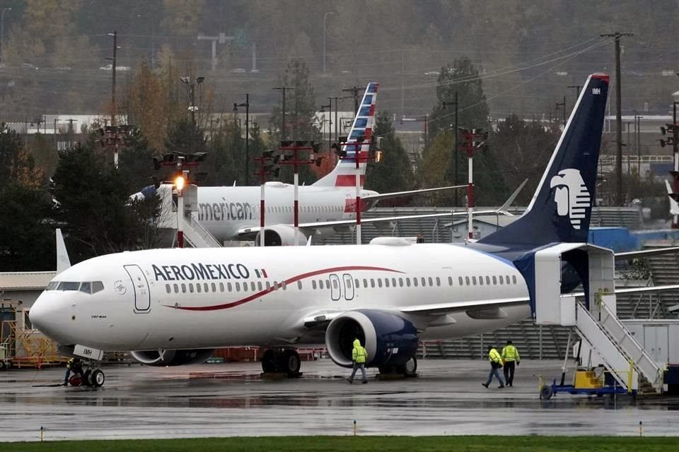 Aeroméxico dejará de prestar servicios en varios aeropuertos. 