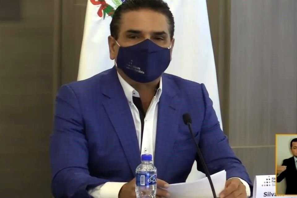 El pronunciamiento fue leído por el Gobernador Silvano Aureoles, durante un encuentro en Guadalajara, Jalisco.