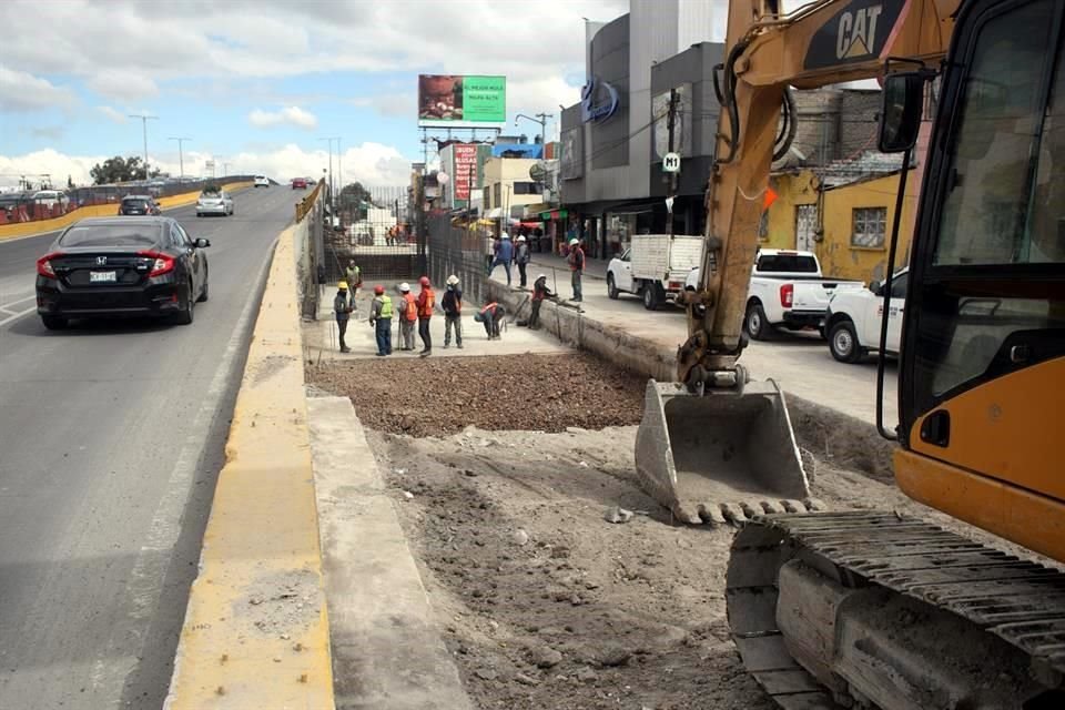 La construcción será iniciada en breve y es parte de la solución integral vial, para la zona de congestionamientos en torno al Viaducto y Circuito Interior.