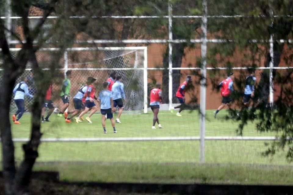 Monterrey cerró la preparación para el duelo ante Puebla.