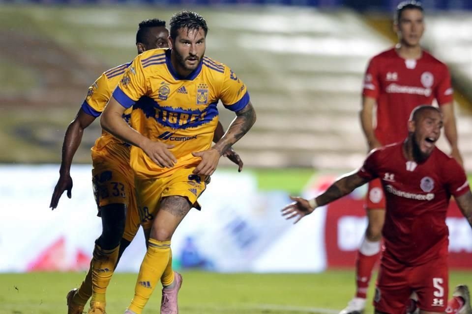 Gignac llegó a 125 goles en la Liga MX.