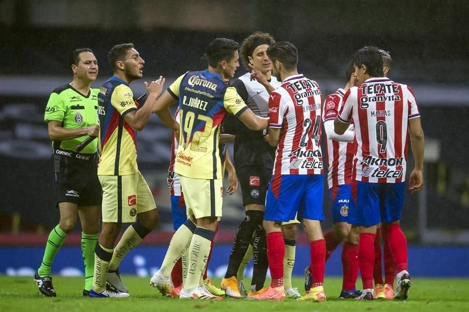 América y Chivas pelearán por un boleto a las Semifinales.