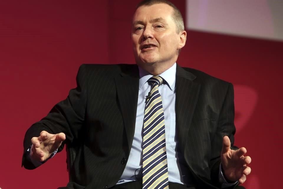 Willie Walsh asumió el cargo más alto en la IATA en abril pasado.