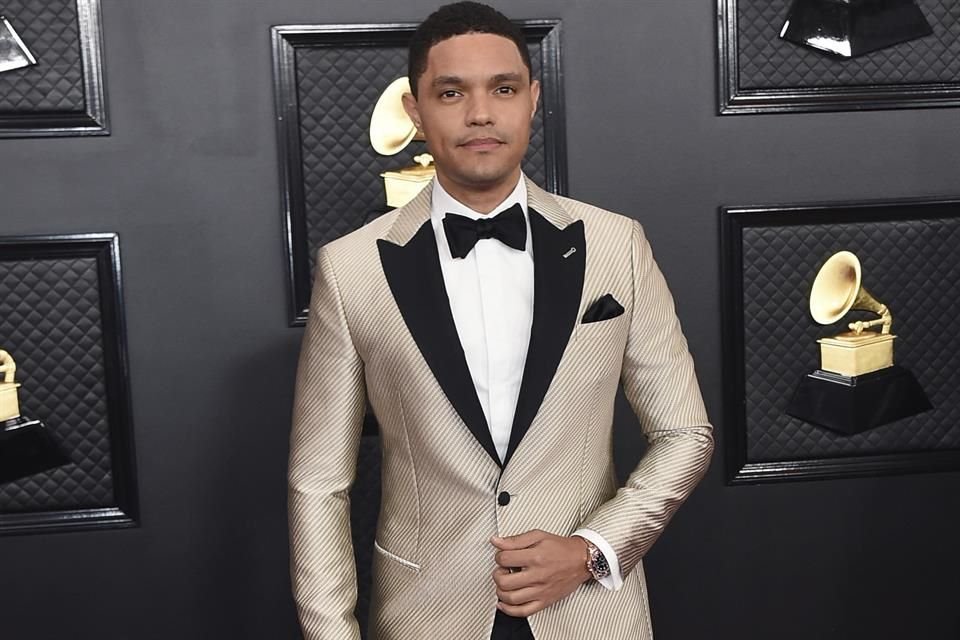 Trevor Noah será el conductor de esta importante noche para la música.