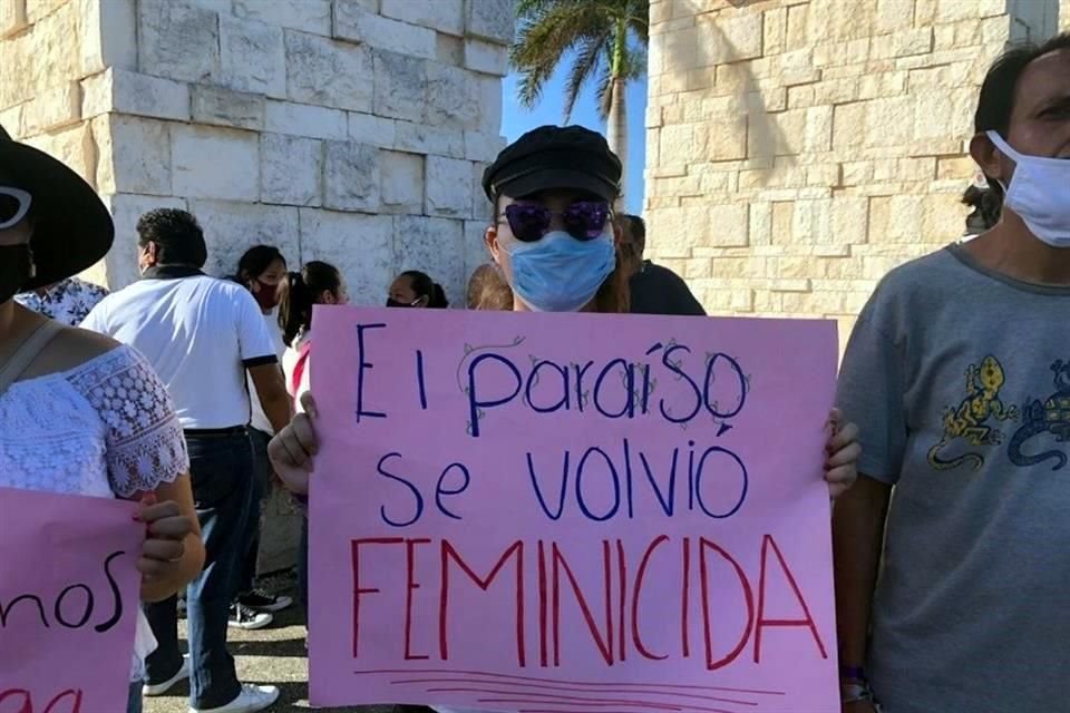 Hasta 2017 el feminicidio fue tipificado en el ordenamiento estatal de QR.