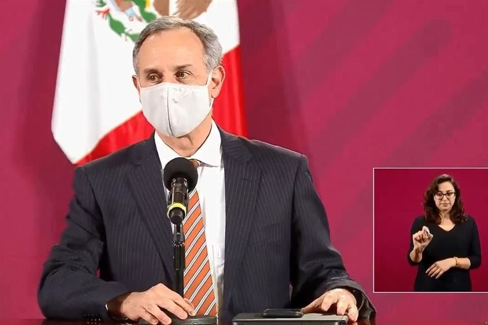 Subsecretario Hugo López-Gatell.