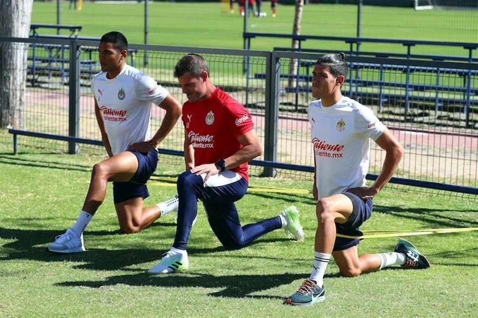 Sepúlveda y Antuna se preparan para su estreno en Liguilla.