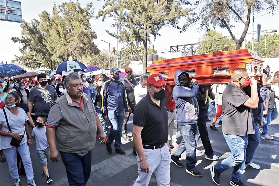 Según últimas proyecciones de Universidad de Washington, Covid-19 podría ser la primera causa de mortalidad en México cuando acabe el 2020.