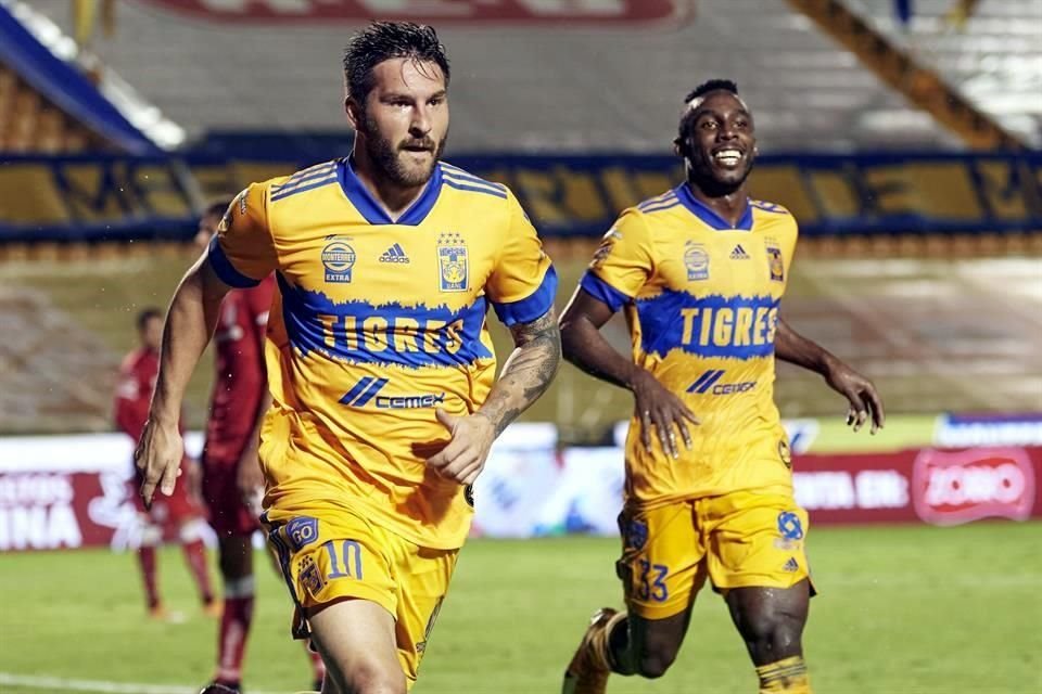 Gignac es el hombre vital en el ataque de Tigres.