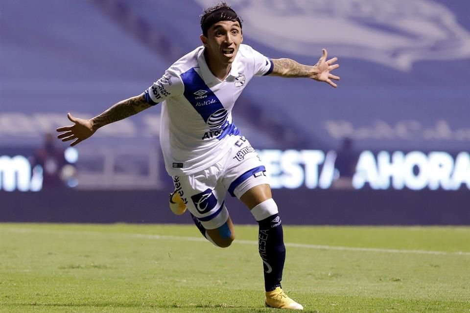 Omar Fernández abrió el marcador desde el primer minuto.