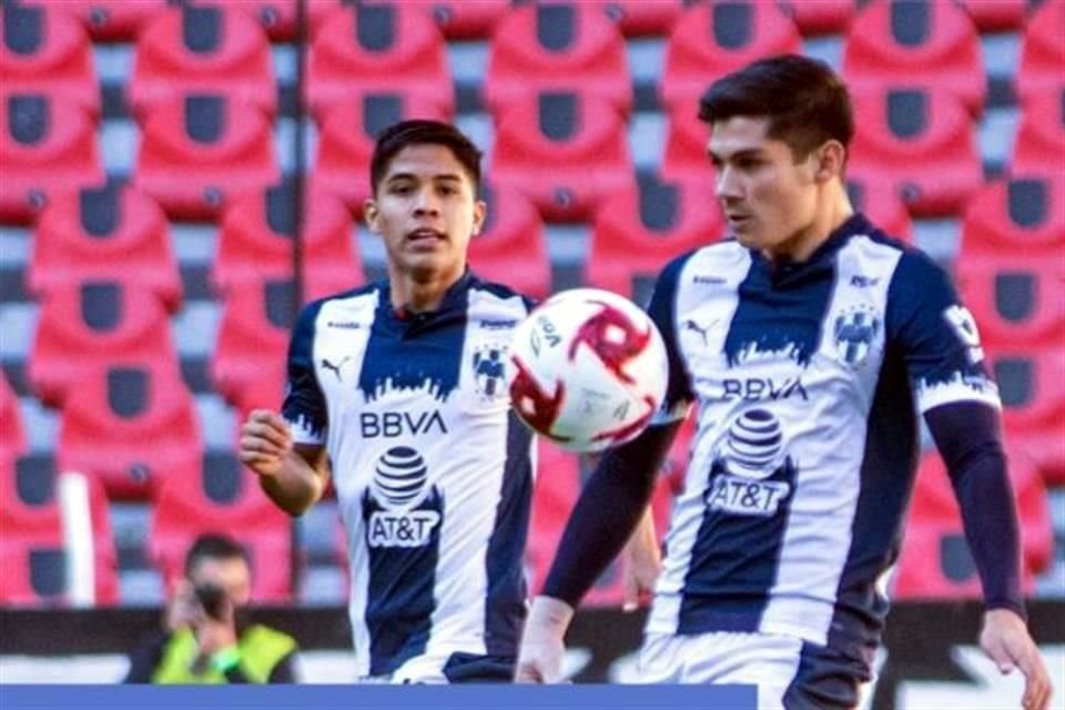 Rayados Sub 20 jugará de locla la vuelta.