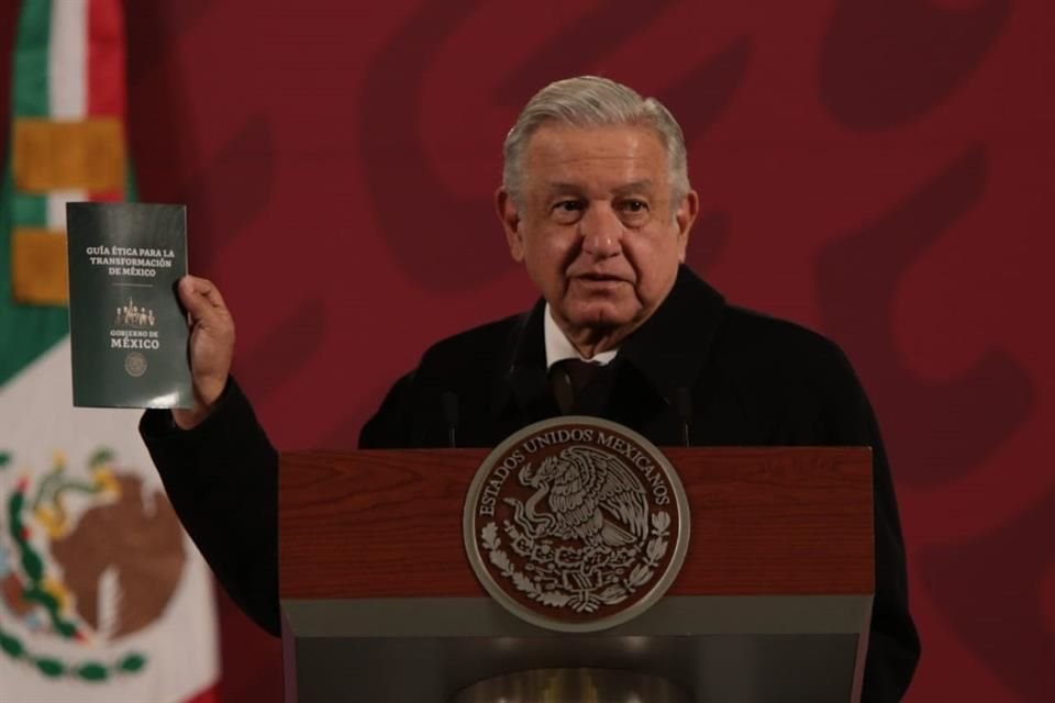 Andrés Manuel López Obrador, Presidente de México.