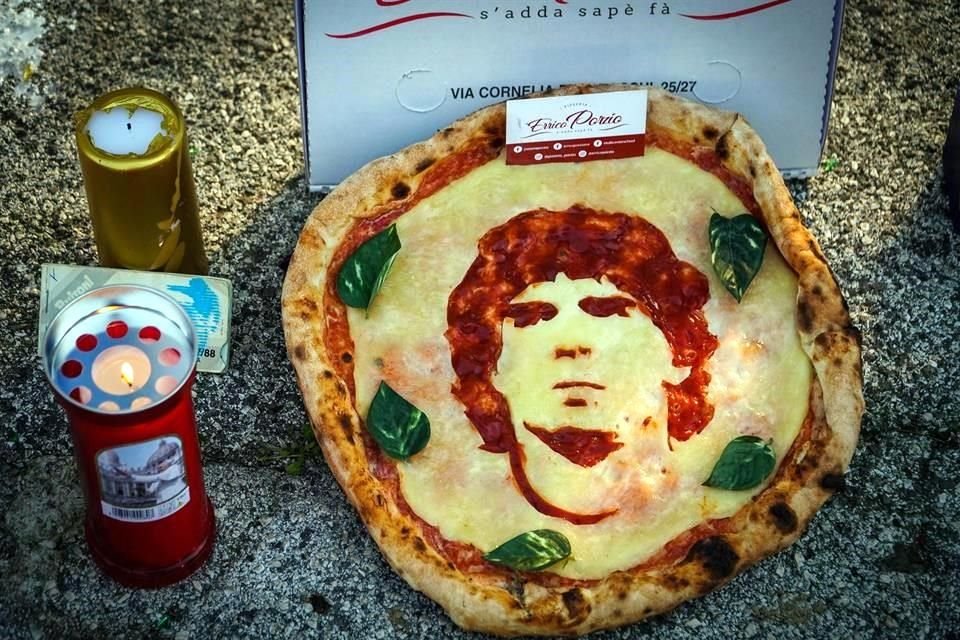 La pizza Maradona.