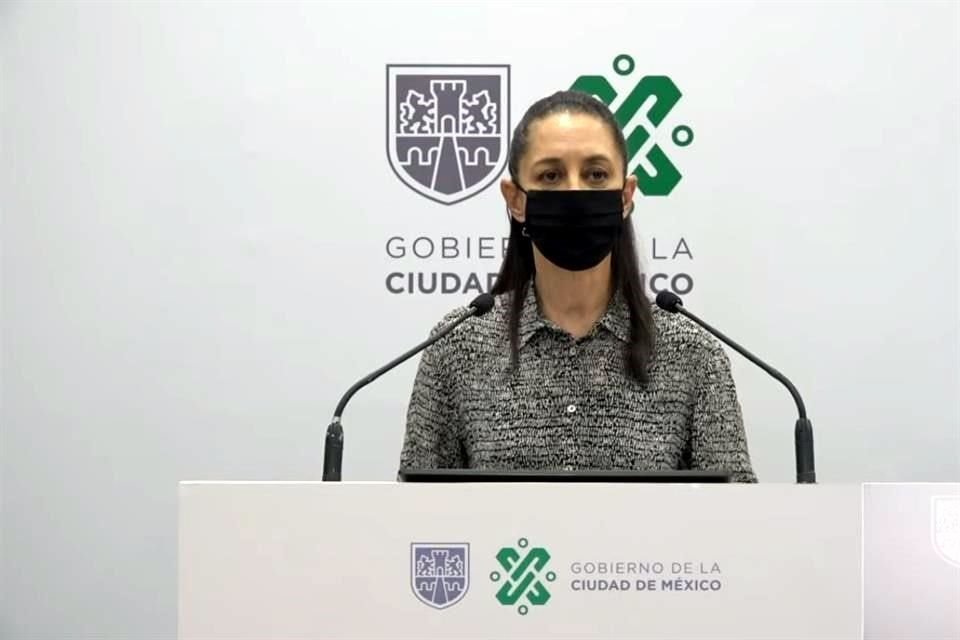 El Gobierno de la Ciudad de México, suspenderá la atención al público, del 7 de diciembre de 2020, al 15 de enero de 2021.  