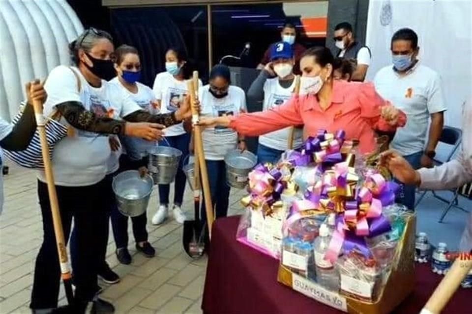 La Edil hizo la entrega en el marco del Día Internacional para Erradicar la Violencia contra las Mujeres.