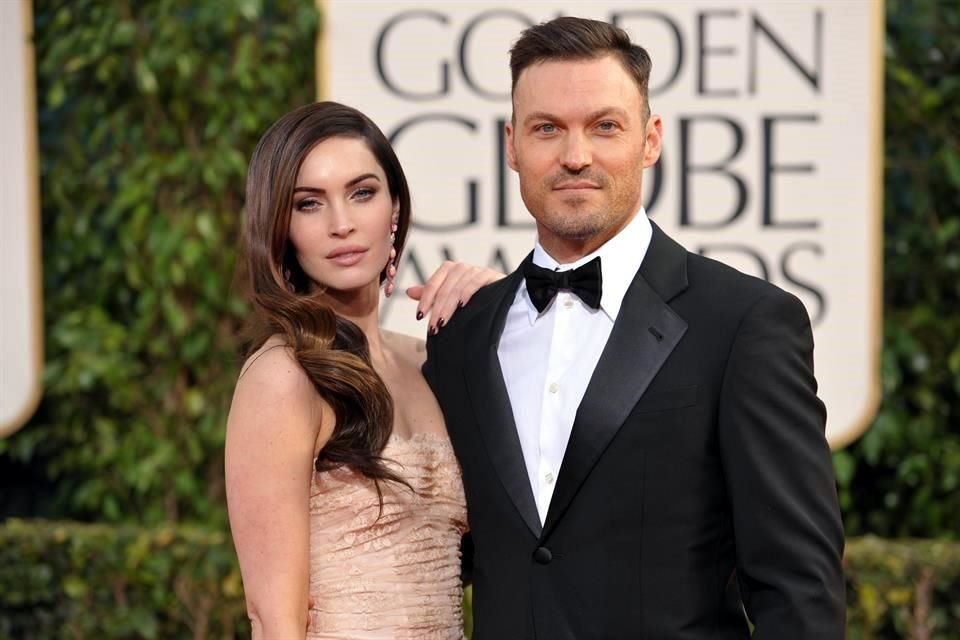 Megan Fox y Brian Austin Green, están casados desde 2010 y tres hijos juntos.