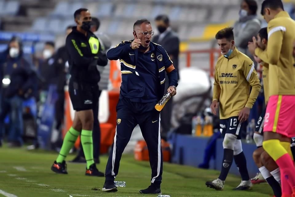 El técnico de Pumas sabe que falta un partido ante Pachuca.