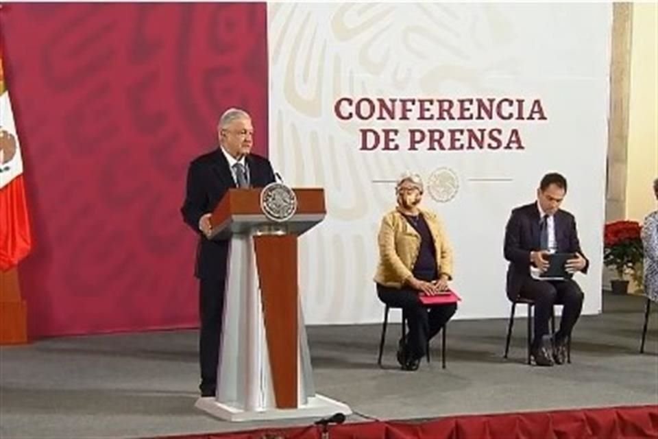 Andrés Manuel López Obrador, Presidente de México.