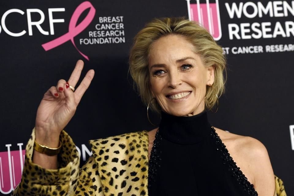 La actriz Sharon Stone reveló que es parte del equipo de transición del Presidente electo Joe Biden.