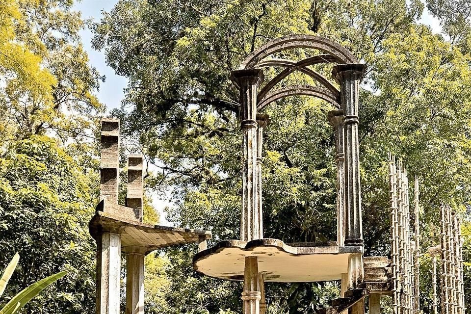 Xilitla, uno de los destinos más surrealistas.