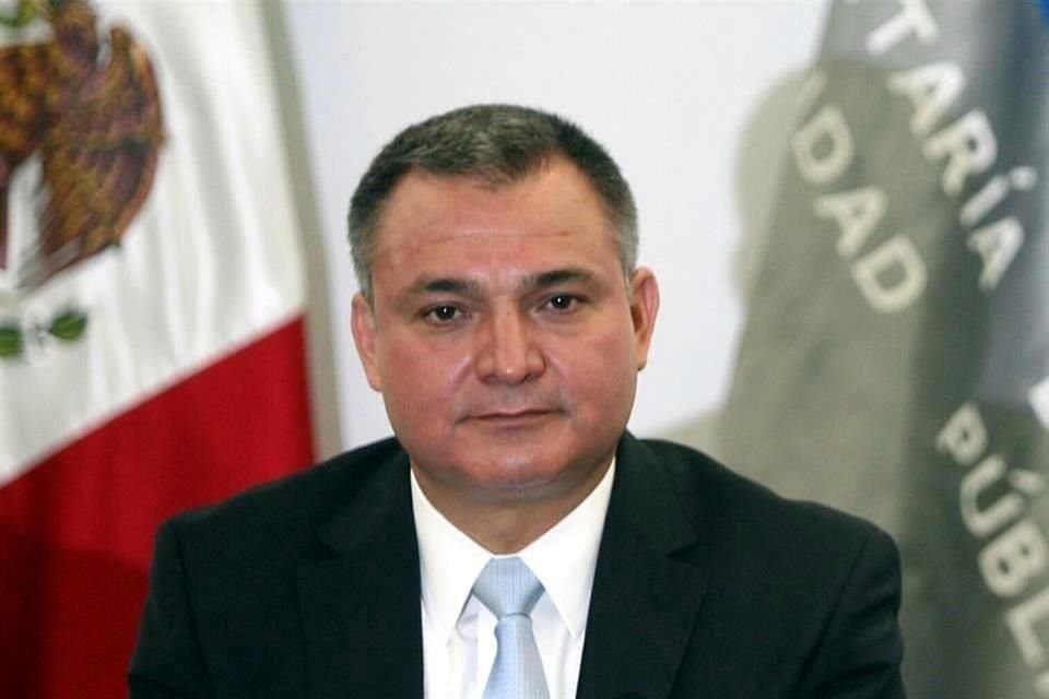Ex Secretario de Seguridad Pública Genaro García Luna.