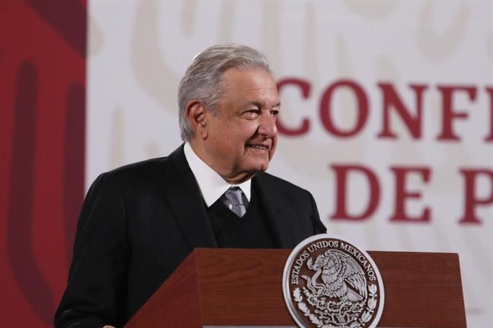 Andrés Manuel López Obrador, Presidente de México.