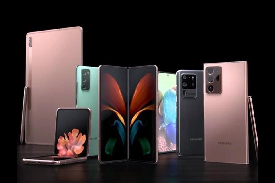 El Galaxy Note, conocido por su gran pantalla y su lápiz para tomar notas, es una de las dos series de teléfonos premium de Samsung.