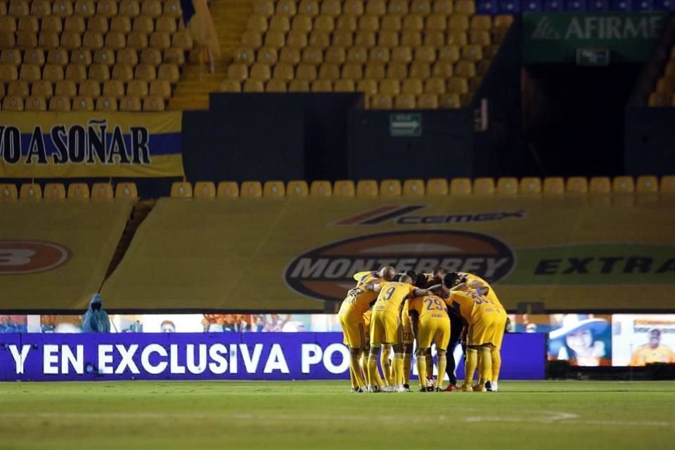 Los Tigres jugarán los Cuartos de la 'Conca' el martes 15 a las 9:30 pm.