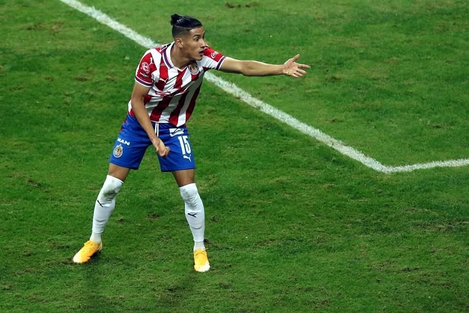 Uriel Antuna afirma que sabe a lo que juega León y que sin embargo se visualiza campeón con Chivas.