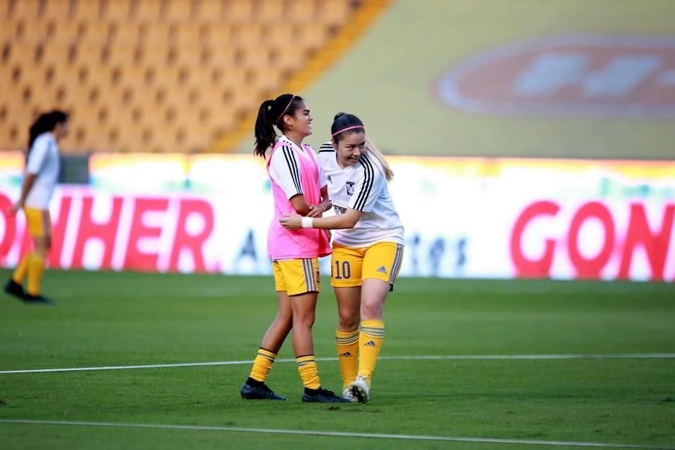 La felinas se medirán al Querétaro Femenil por su pase a la Final.