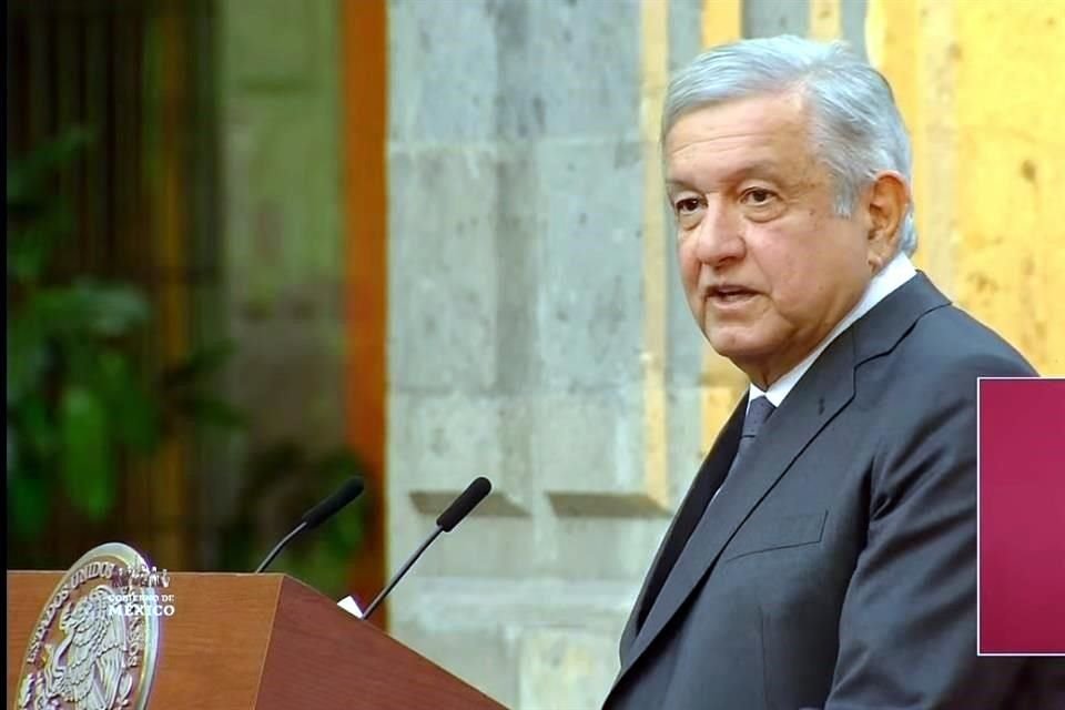 Presidente López Obrador.