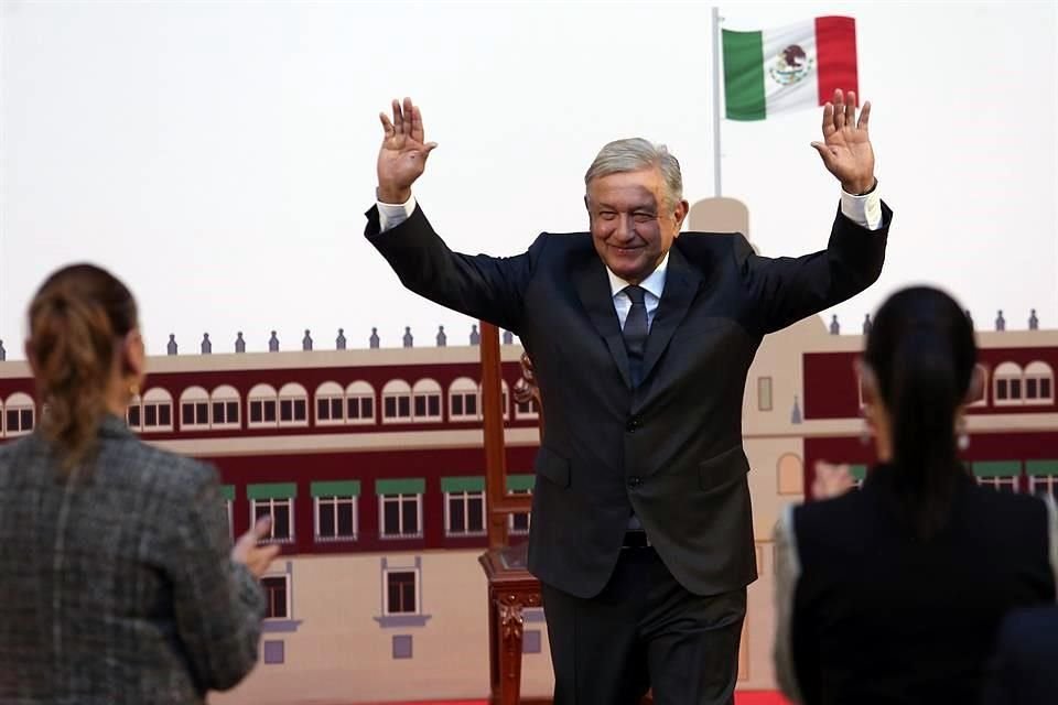 Durante el informe con motivo de los dos años de su gestión, AMLO afirmó que había cumplido con 97 de los 100 compromisos asumidos al inicio de su Gobierno.
