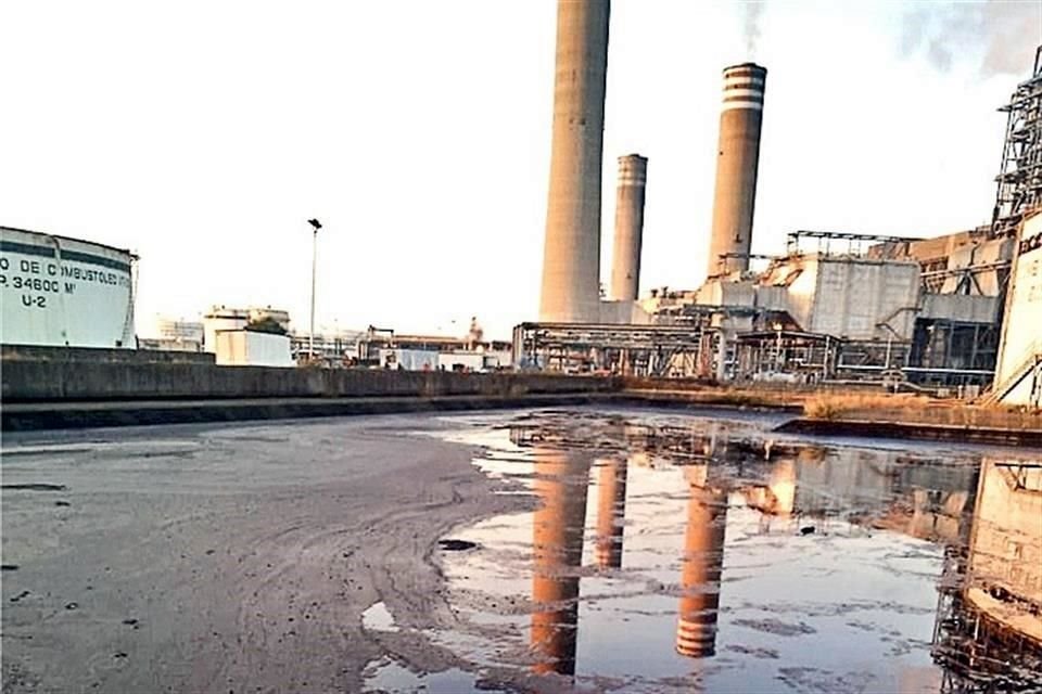 La planta 'Plutarco Elías Calles' está ubicada en Petacalco, Guerrero.