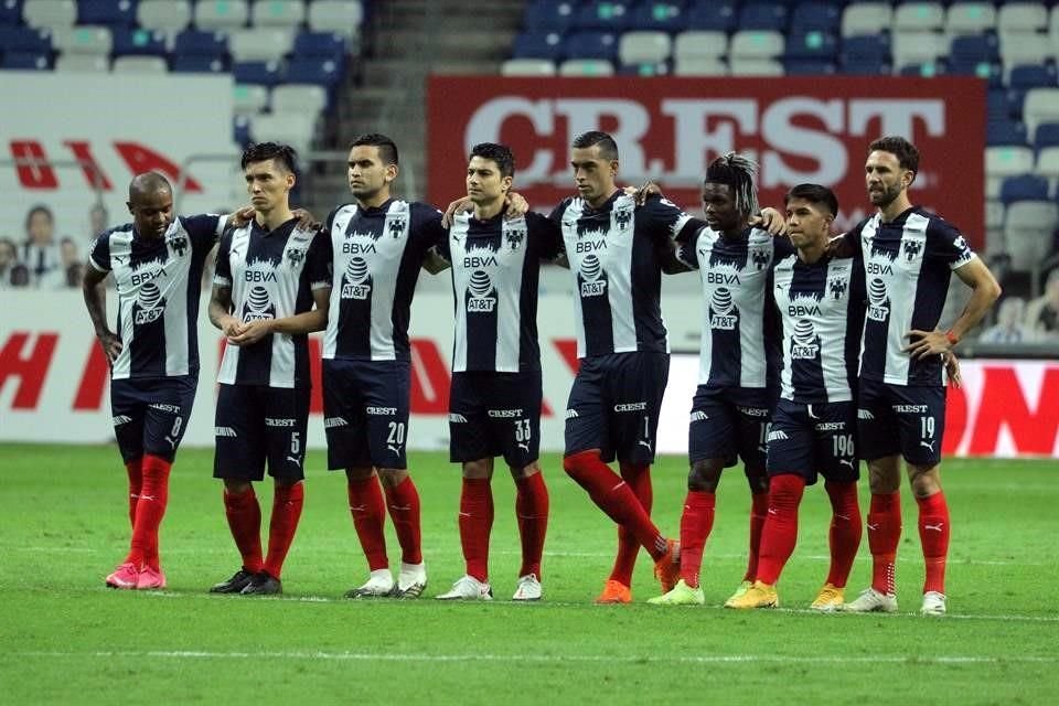 Rayados tiene un plantel bien formado para cualquier DT.