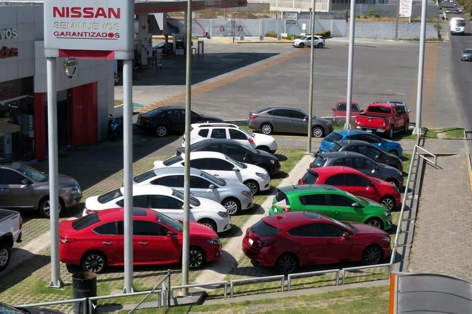 En noviembre, se vendieron 81 mil 157 unidades de autos, según cifras de Inegi.